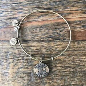 Alex and Ani Red Sox Bracelet